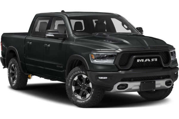 2021 Ram 1500 Rebel | DIESEL | Leather | Roof | Warranty to 2026