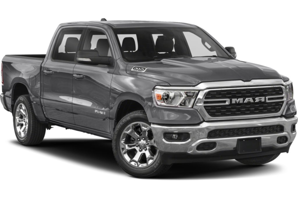 2022 Ram 1500 Big Horn | Cam | USB | HtdSeats | Warranty to 2027