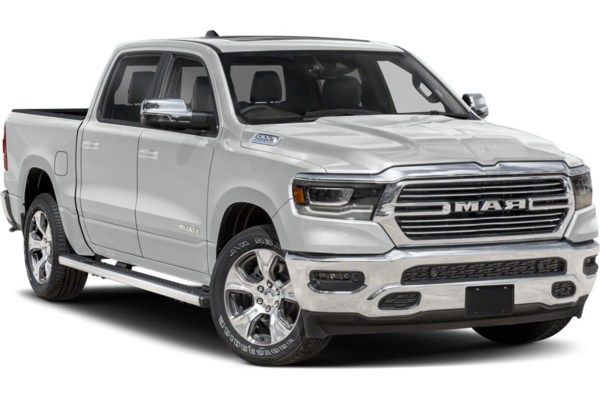 2022 Ram 1500 Laramie | Leather | Roof | Nav | Warranty to 2027