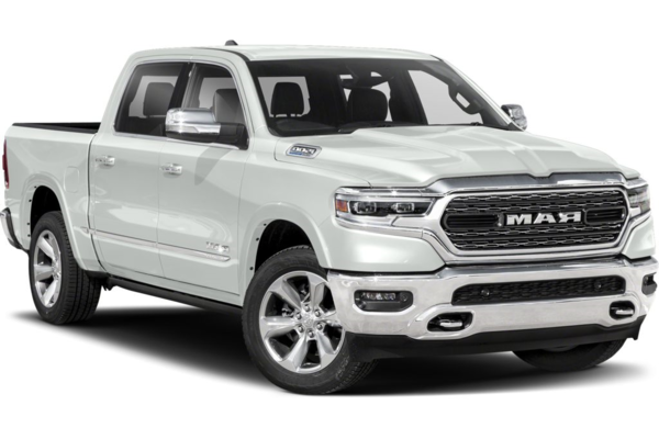 2022 Ram 1500 Limited | Lthr | Cam | HtdSeats | Warranty to 2027