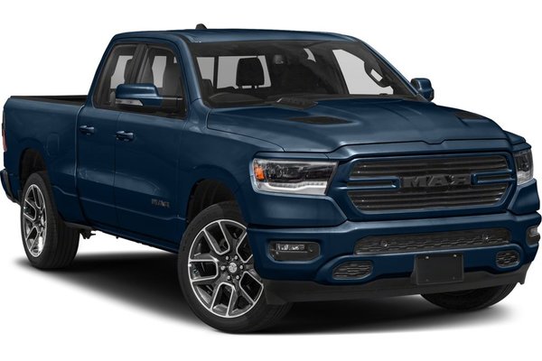 2022 Ram 1500 Sport | Cam | HtdSeats | Warranty to 2028