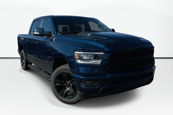 2022 Ram 1500 Sport | Cam | HtdSeats | Warranty to 2028