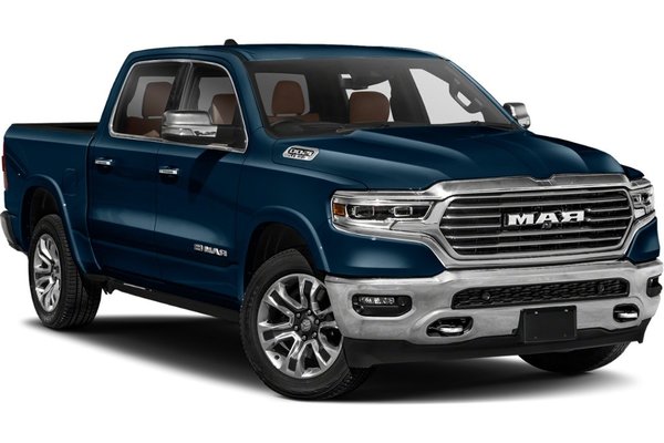 2022 Ram 1500 Limited Longhorn | Lthr | Roof | Warranty to 2027