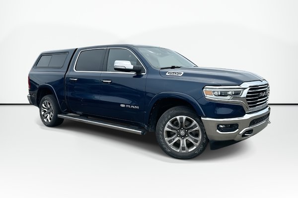 2022 Ram 1500 Limited Longhorn | Lthr | Roof | Warranty to 2027