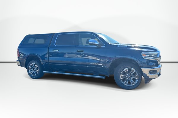 2022 Ram 1500 Limited Longhorn | Lthr | Roof | Warranty to 2027