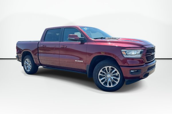 2024 Ram 1500 Laramie | Lthr | PanRoof | Nav |  Warranty to 2029