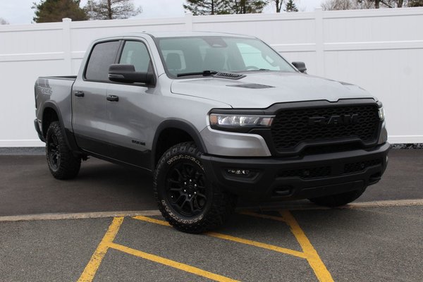 2025 Ram 1500 Rebel | Cam | USB | HtdWheel | Warranty to 2029