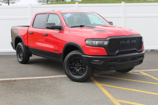 2025 Ram 1500 Rebel | Cam | USB | HtdWheel | Warranty to 2029