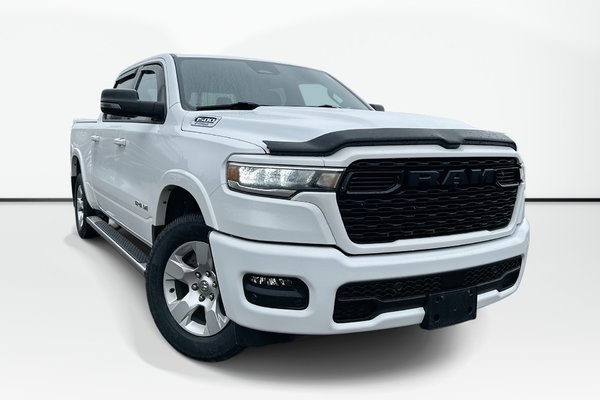 2025 Ram 1500 Big Horn | HtdSeat | RmtStrt | Warranty to 2029