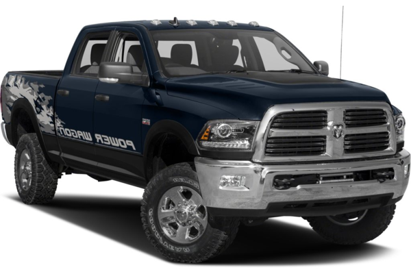 2016 Ram 2500 Power Wagon | GAS | SunRoof | HtdSeats | Cam | USB