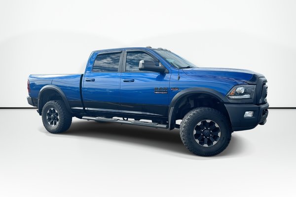 2017 Ram 2500 Power Wagon | Keyless | Cam | HtdWhl | Lthr | Roof