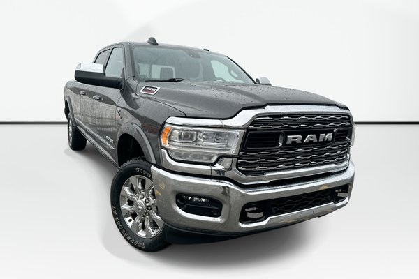 2022 Ram 2500 Limited | Diesel | Cam | Lthr | Warranty to 2027
