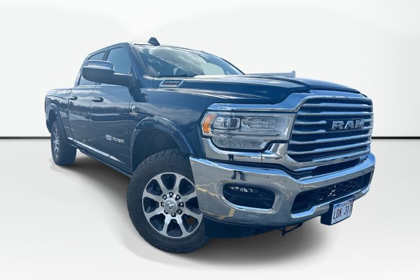 2022 Ram 2500 Limited Longhorn | Diesel | Cam | Roof | Navi | AC