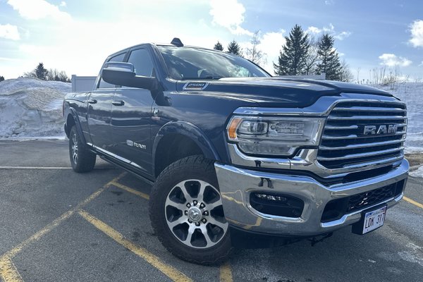 2022 Ram 2500 Limited Longhorn | Diesel | Cam | Roof | Navi | AC
