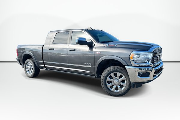 2022 Ram 2500 Limited | Gas | Leather | Nav | Warranty to 2027