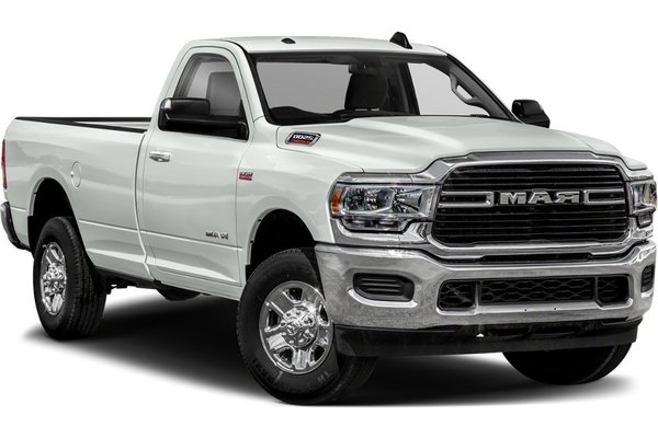 2022 Ram 2500 Big Horn | DIESEL | HtdSeat | Warranty to 2027
