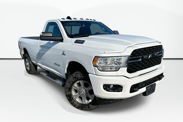 2022 Ram 2500 Big Horn | DIESEL | HtdSeat | Warranty to 2027