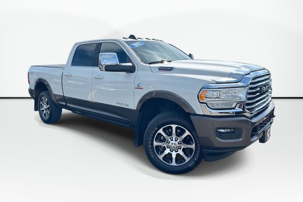 2023 Ram 2500 Limited Longhorn | DIESEL | Nav | Warranty to 2028