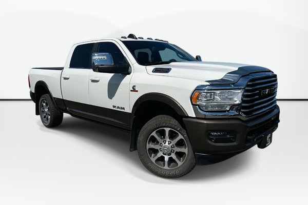 2023 Ram 2500 Limited Longhorn | DIESEL | Nav | Warranty to 2028