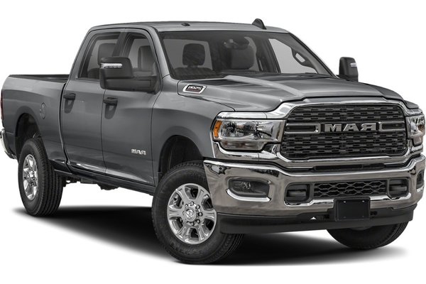 2024 Ram 2500 Big Horn | DIESEL | HtdSeat | Warranty to 2029