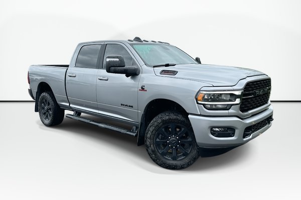 2024 Ram 2500 Big Horn | DIESEL | HtdSeat | Warranty to 2029