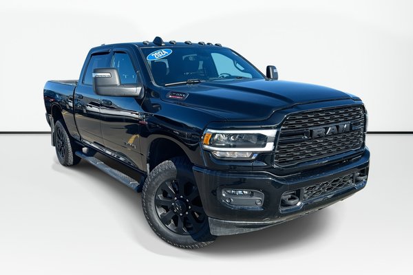 2024 Ram 2500 Big Horn | DIESEL | HtdSeat | Warranty to 2030