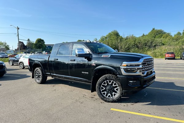 2025 Ram 2500 Limited Longhorn | DIESEL | Nav | Warranty to 2030