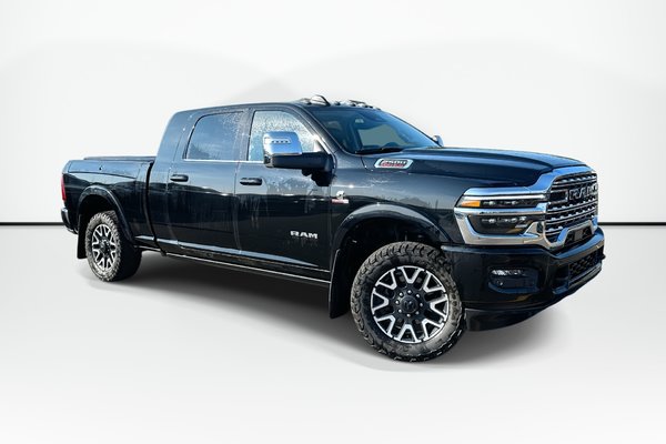 2025 Ram 2500 Limited Longhorn | DIESEL | Nav | Warranty to 2030