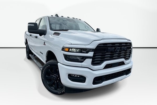 2026 Ram 2500 Big Horn | Diesel | 5thWhl | Warranty to 2030