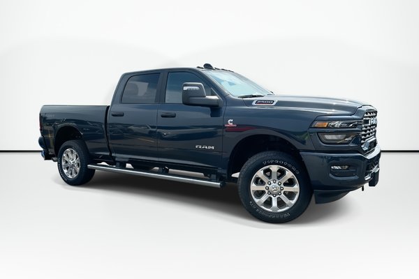 2026 Ram 2500 Big Horn | Diesel | 5thWhl | Warranty to 2030