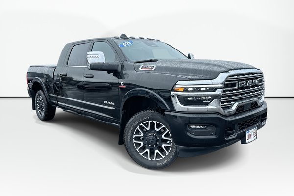 2026 Ram 2500 Limited | DIESEL | Lthr | Roof | Warranty to 2031