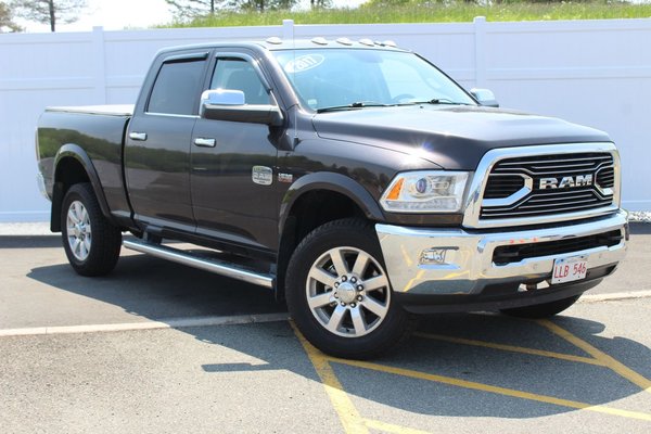 2017 Ram 3500 Longhorn | GAS | Leather | Roof | Nav | Cam | XM