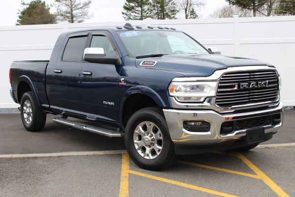 2019 Ram 3500 Laramie | DIESEL | Leather | Warranty to 2027
