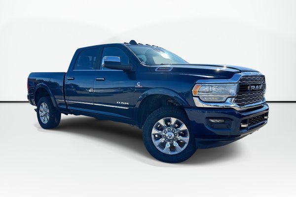 2019 Ram 3500 Limited | DIESEL | Nav | Roof | Cam | RmtStart
