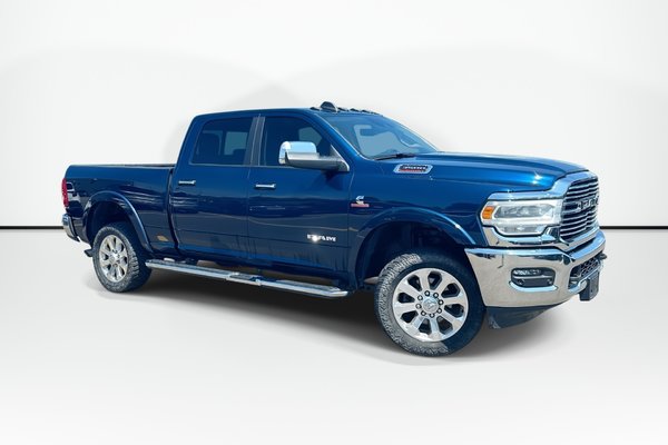 2021 Ram 3500 Laramie | Diesel | Lthr | Nav | Warranty to 2026