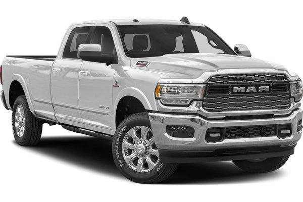 2022 Ram 3500 Limited | DIESEL | Cam | Warranty to 2028