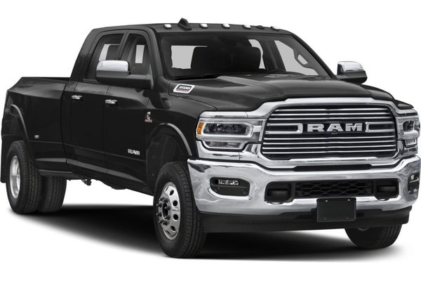 2022 Ram 3500 Limited Night Ed | Diesel | Cam | Warranty to 2027
