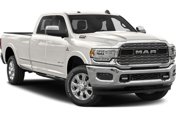 2022 Ram 3500 Limited | Lthr | Nav | Keyless | Warranty to 2027