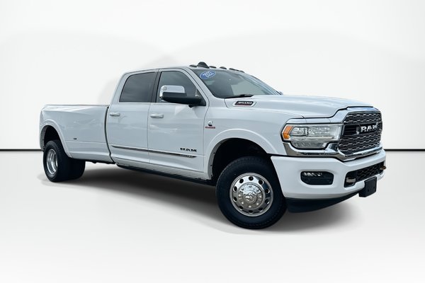 2022 Ram 3500 Limited | Lthr | Nav | Keyless | Warranty to 2027