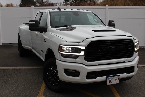 2023 Ram 3500 Laramie | DIESEL |  Lthr | Navi | Warranty to 2028