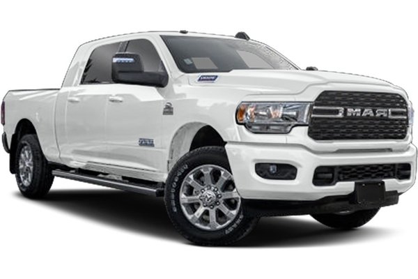 2023 Ram 3500 Laramie | DIESEL | Lthr | Nav | Warranty to 2028