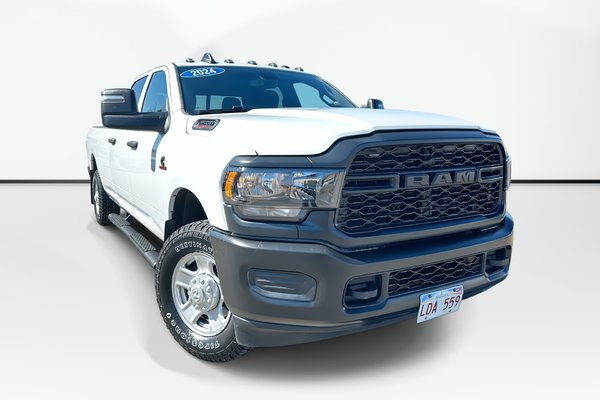 2024 Ram 3500 Tradesman | Diesel | Cam | AC | Warranty to 2029