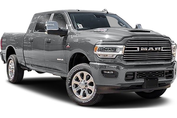 2024 Ram 3500 Laramie | DIESEL | Lthr | Roof | Warranty to 2029