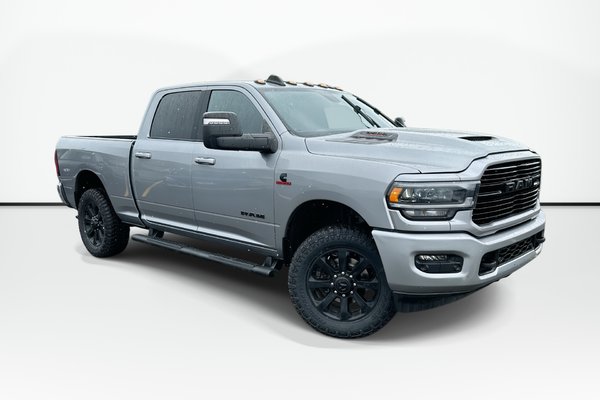 2024 Ram 3500 Laramie | DIESEL | Lthr | Roof | Warranty to 2029