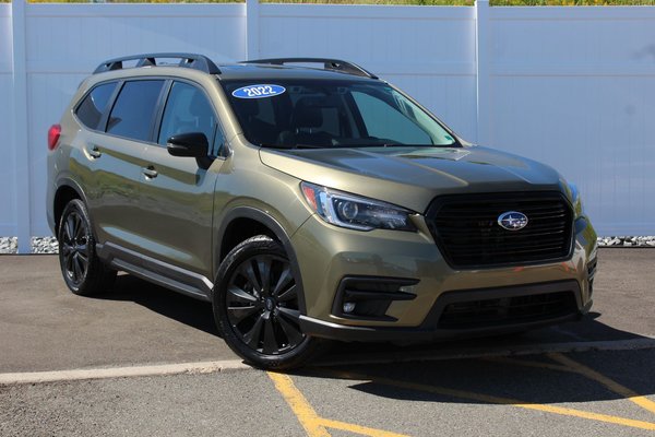2022 Subaru ASCENT ONYX | Lthr | Roof | HtdSeats | Warranty to 2027