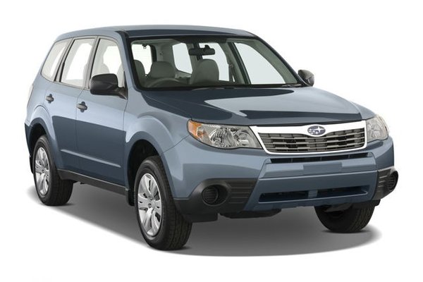 2009 Subaru Forester (Natl) X w/Premium Pkg | Roof | HtdSeats | CD | Aux | 12V