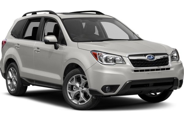 2015 Subaru Forester Limited | Roof | HtdSeats | Cam | Cruise | AC