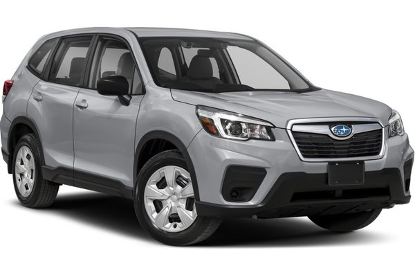 2019 Subaru FORESTER Base | Cam | HtdSeats | Bluetooth | USB | Aux | AC