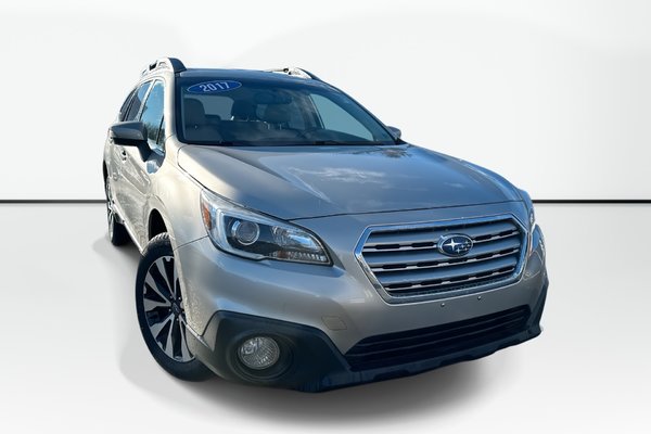 2017 Subaru Outback 2.5i Limited | Cam |  Roof | HtdSeat | Bluetooth
