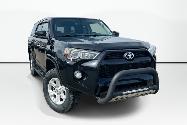 2015 Toyota 4Runner SR5 | Cam | HtdSeat | Bluetooth | Aux | USB | AC